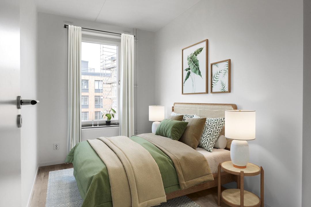 Kristinebergsvägen i Vallentuna