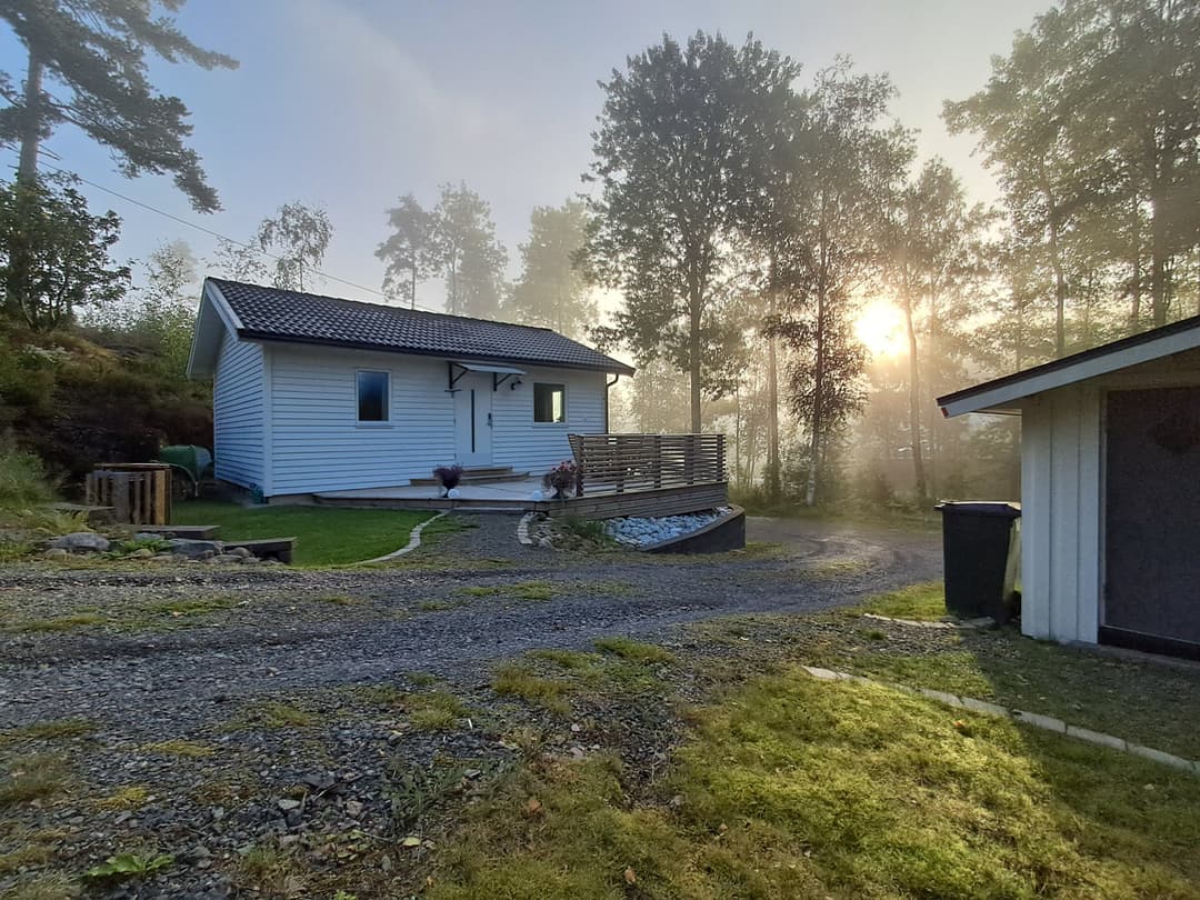 Röshultsvägen i Kungsbacka