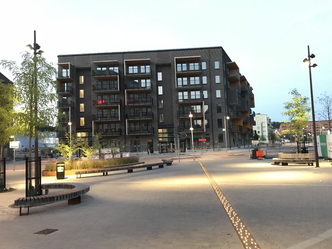 Kolonnvägen i Solna