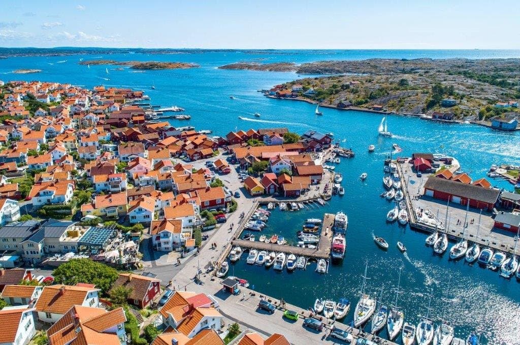 Lilla gatan i Mollösund