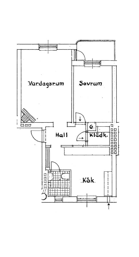 Stuguvägen i Östersund