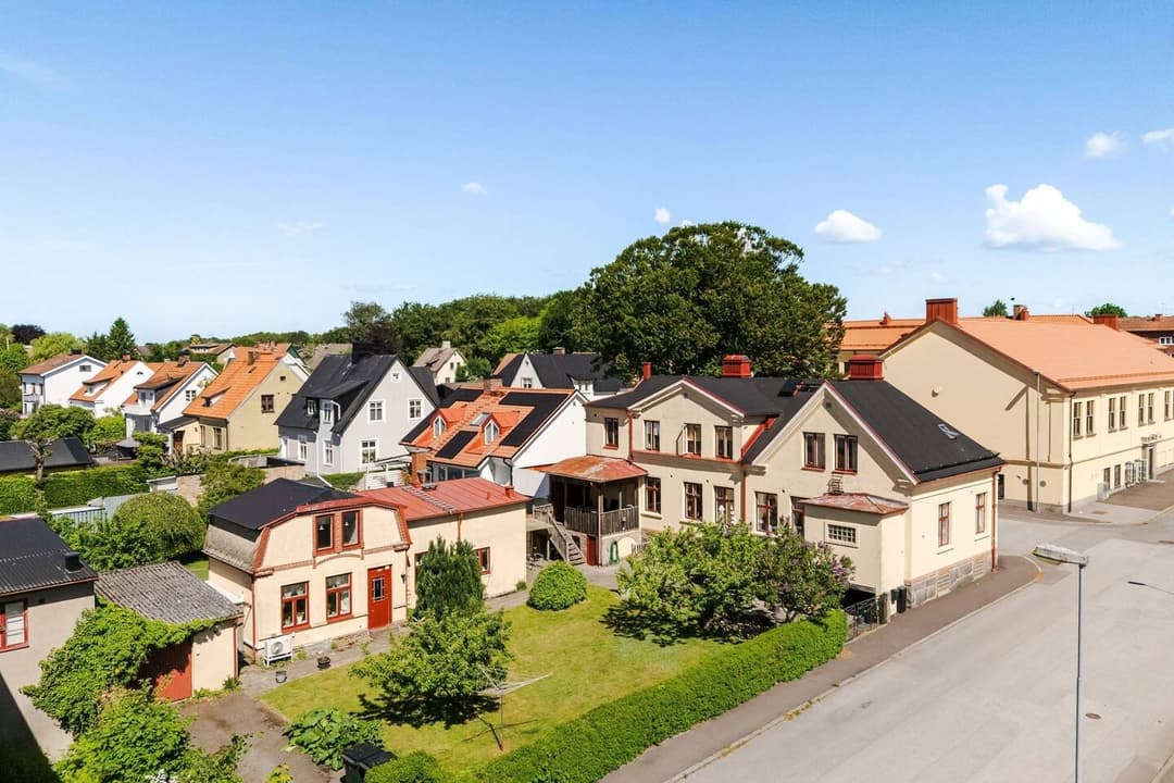 Ernst Ahlgrensgatan i Hörby