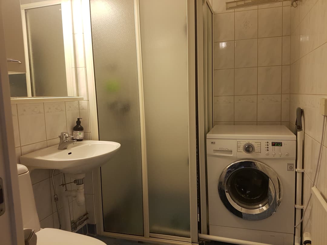 Brunnshusgatan i Härnösand