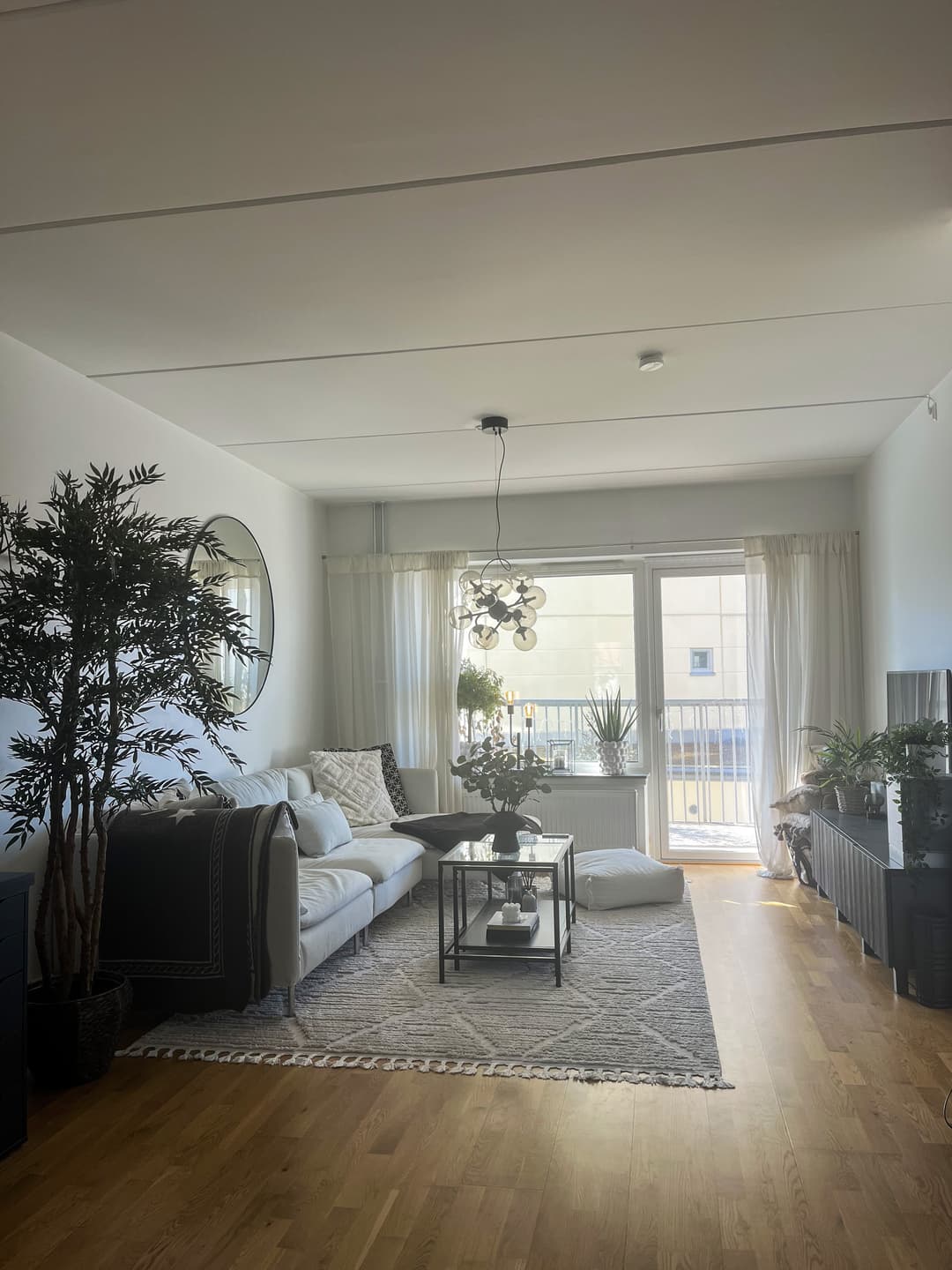 Björkrisvägen i Kungsbacka