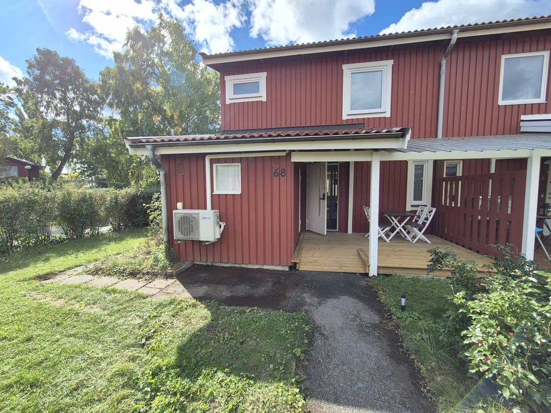 Albert Landbergs Gränd i Hässelby