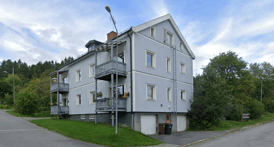 Fjällgatan i Vilhelmina
