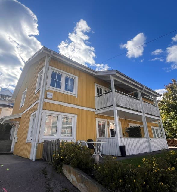 Norra Fabriksgatan i Oskarshamn