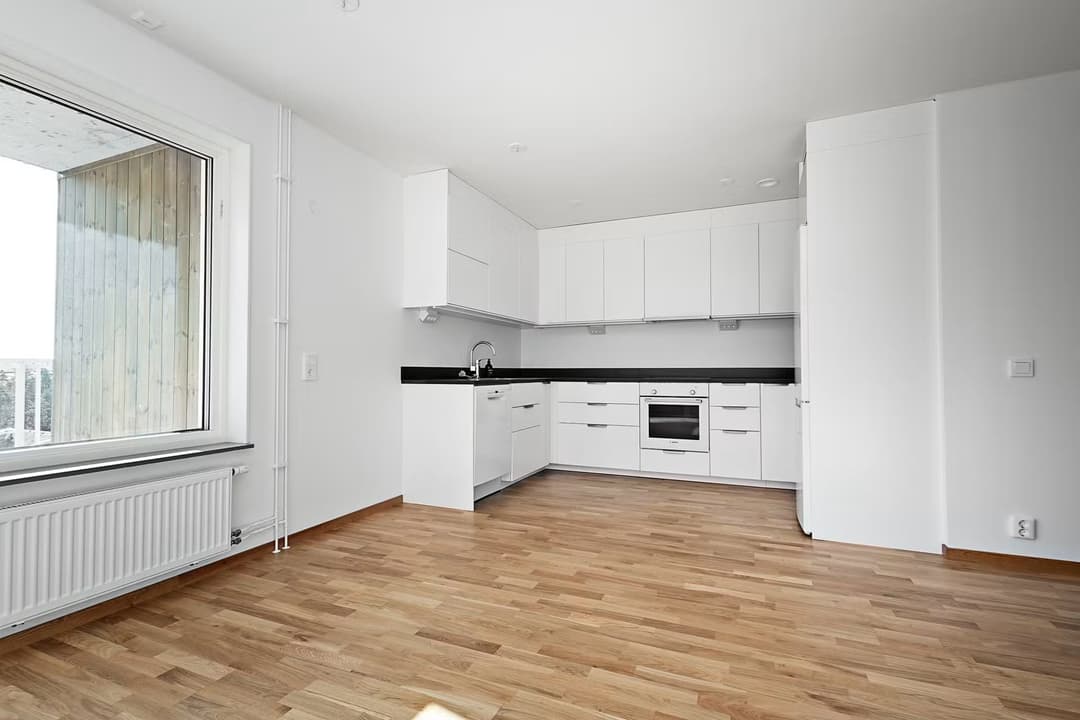 Kålhagsvägen i Umeå