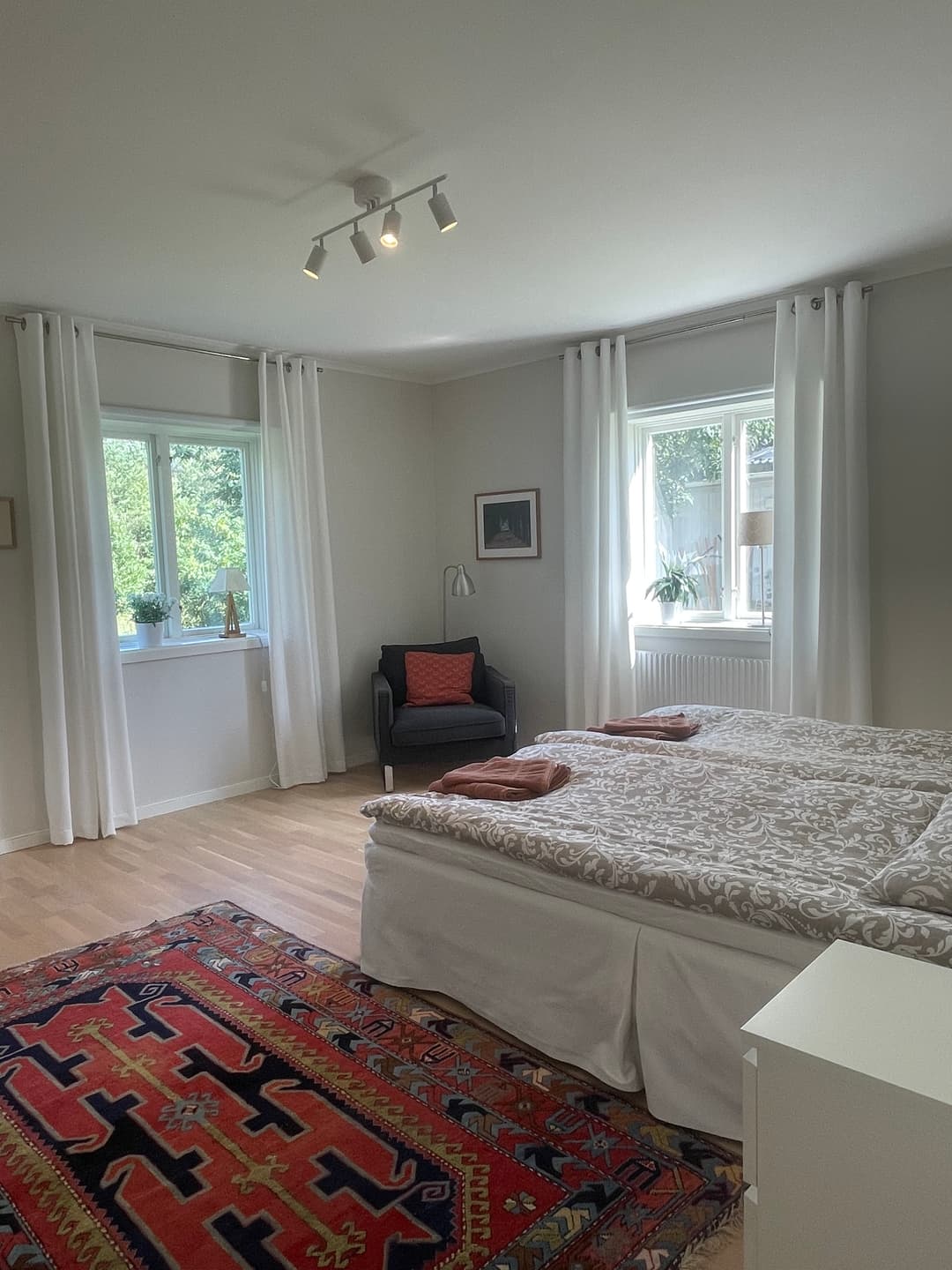 Villavägen i Brunflo