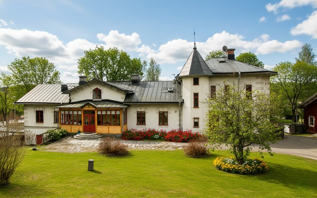 Storgruvegatan i Kopparberg