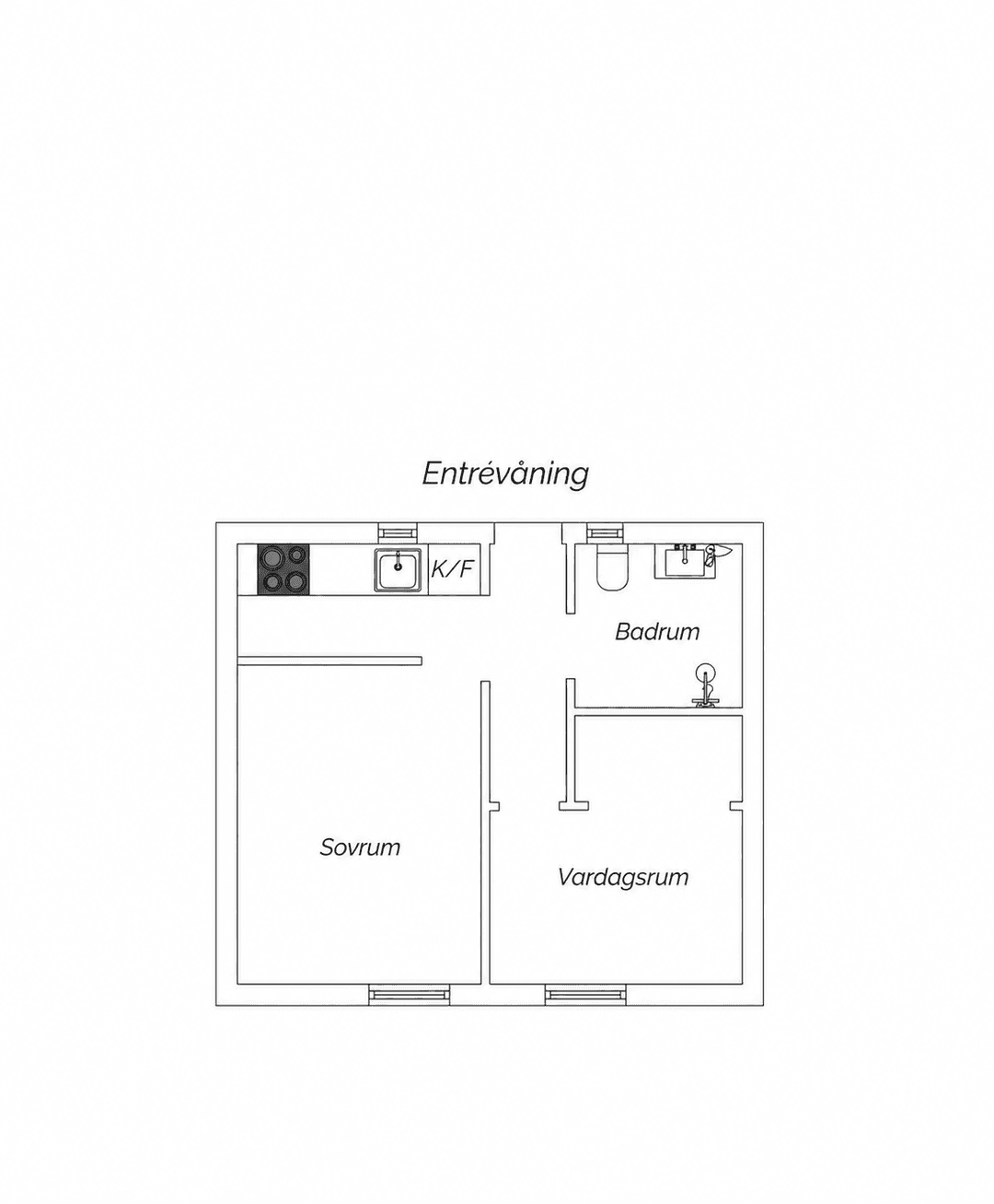 Hällebergsvägen i Öjersjö