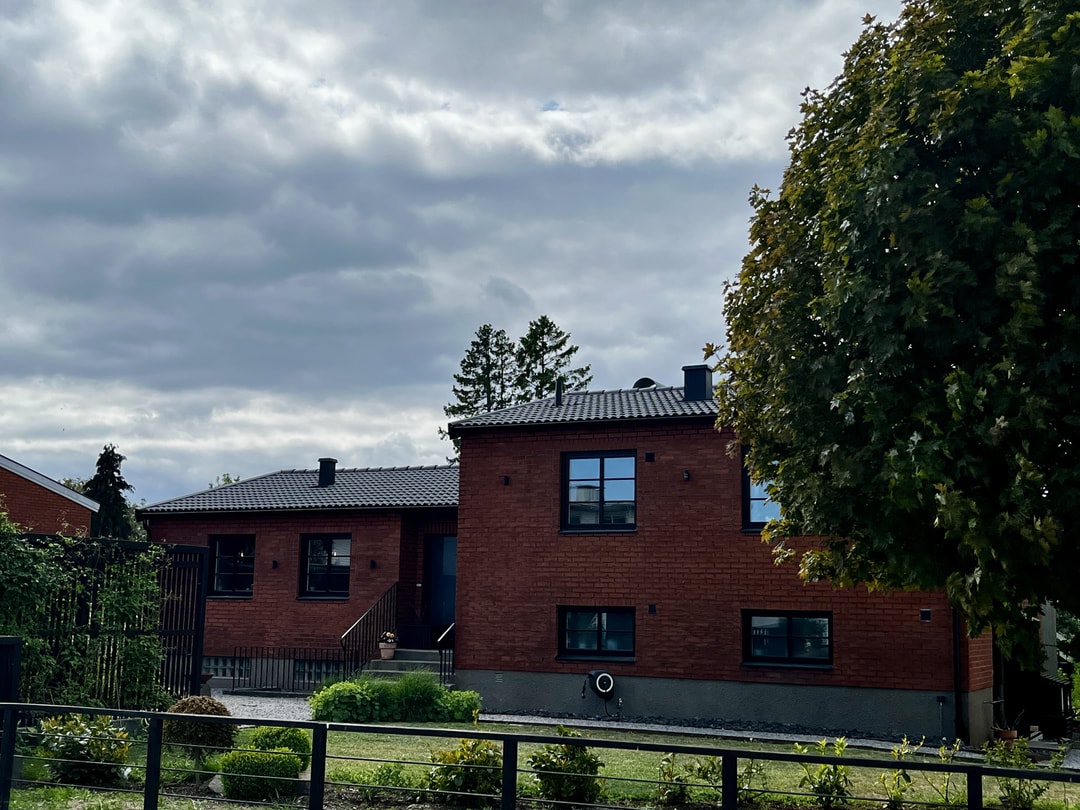 Herrgårdsvägen i Karlskrona