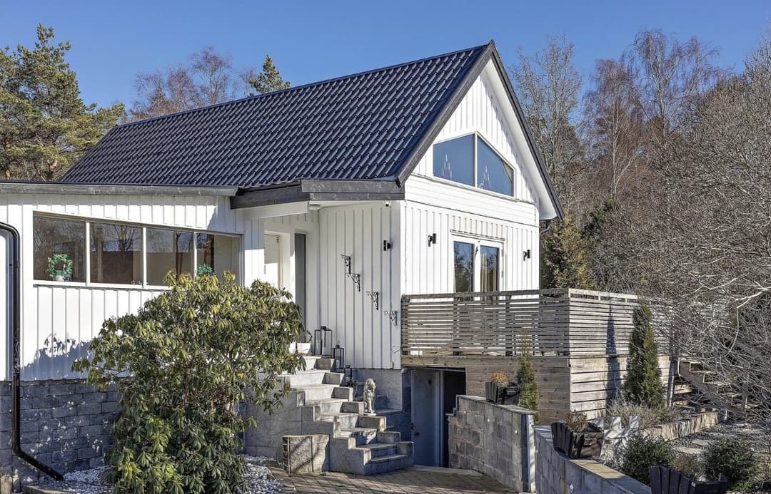 Stora Älsjövägen i Olofstorp