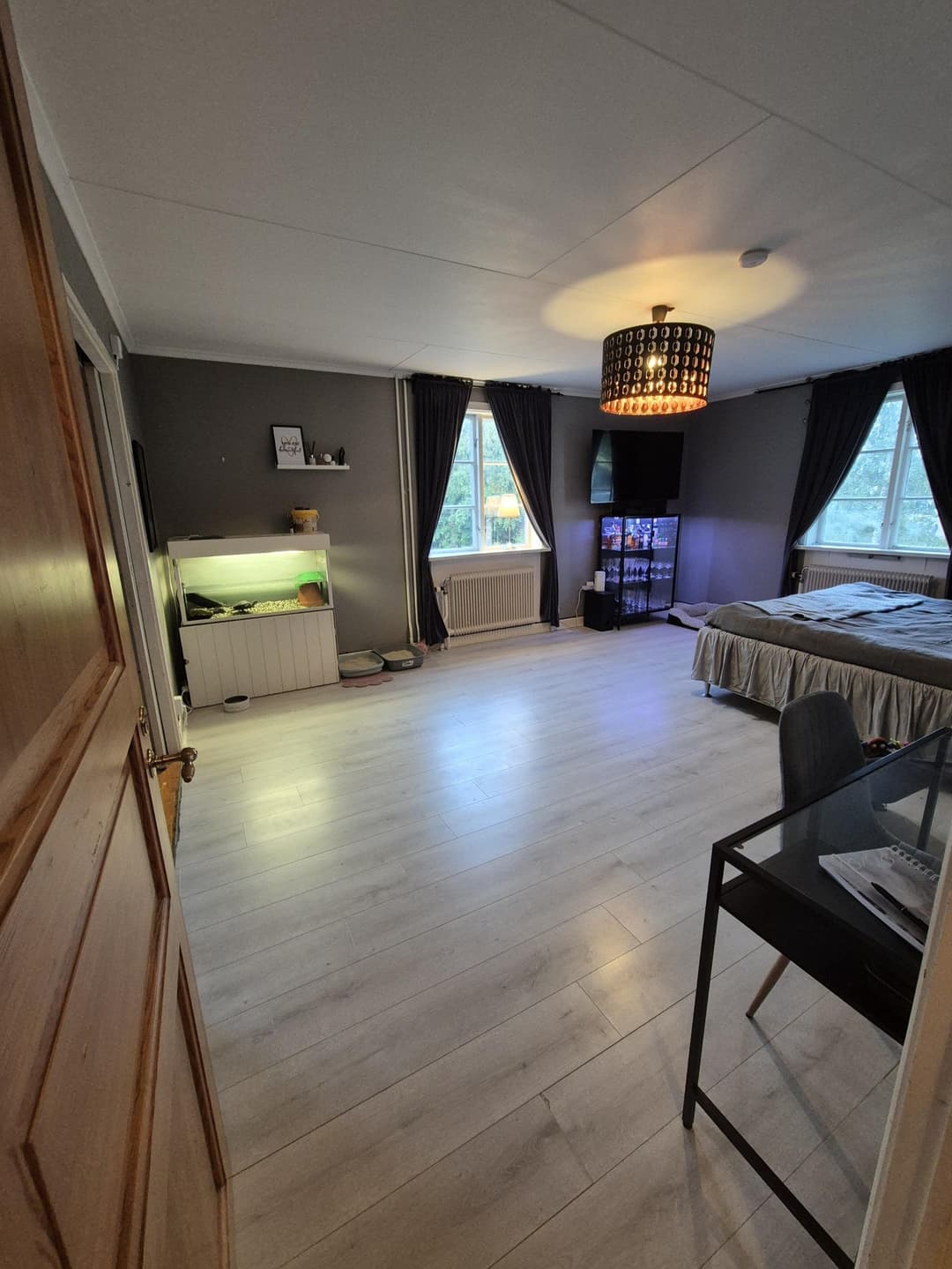 Bergebyvägen i Torsby