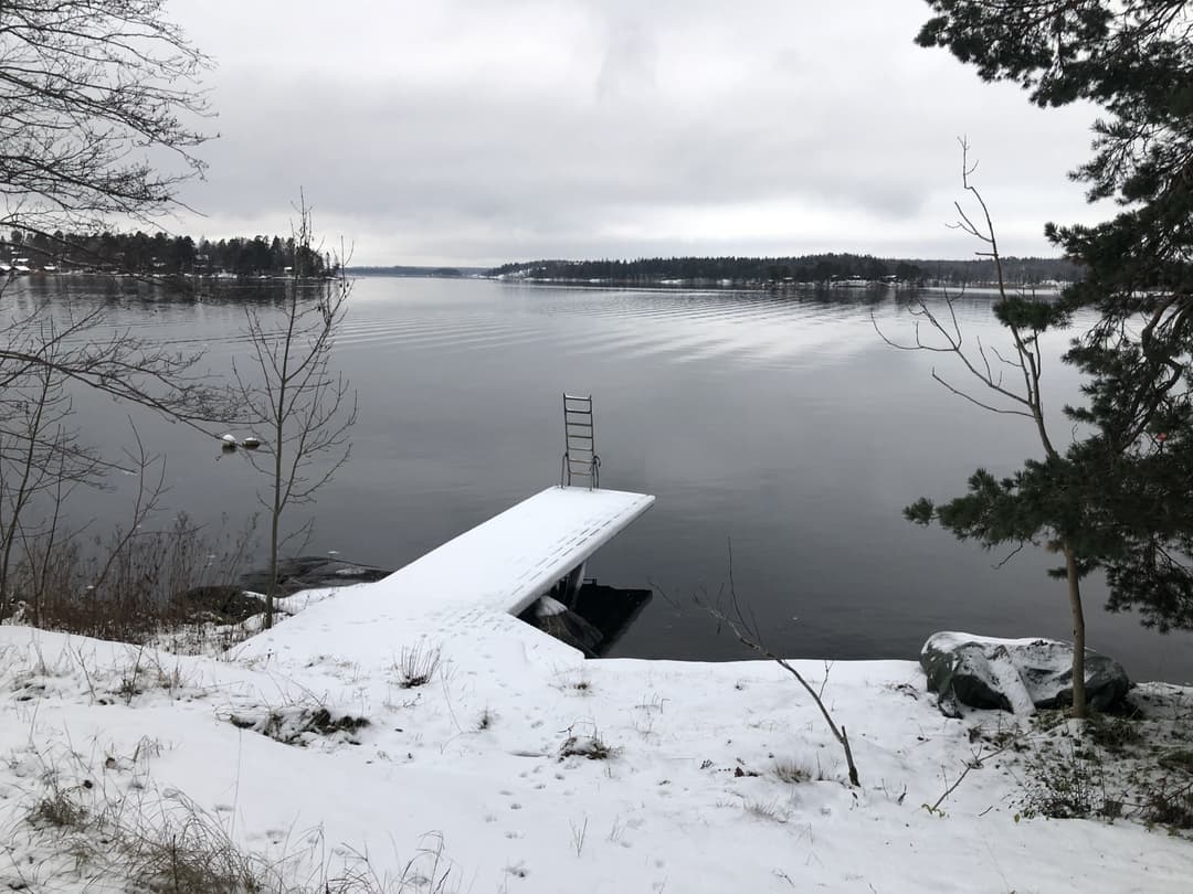 Trolldalsvägen i Lidingö