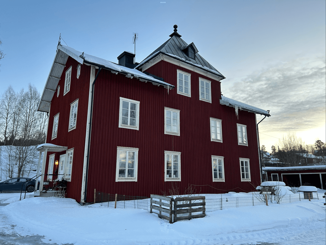 Brogatan i Kopparberg