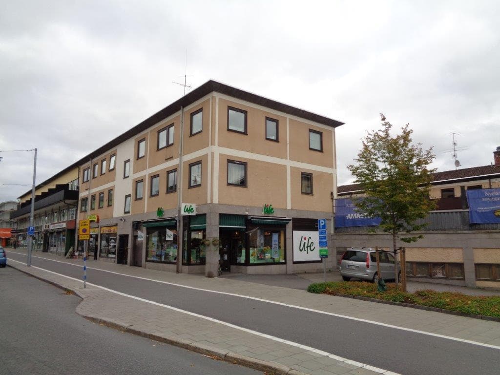 Bergsmansgatan i Karlskoga