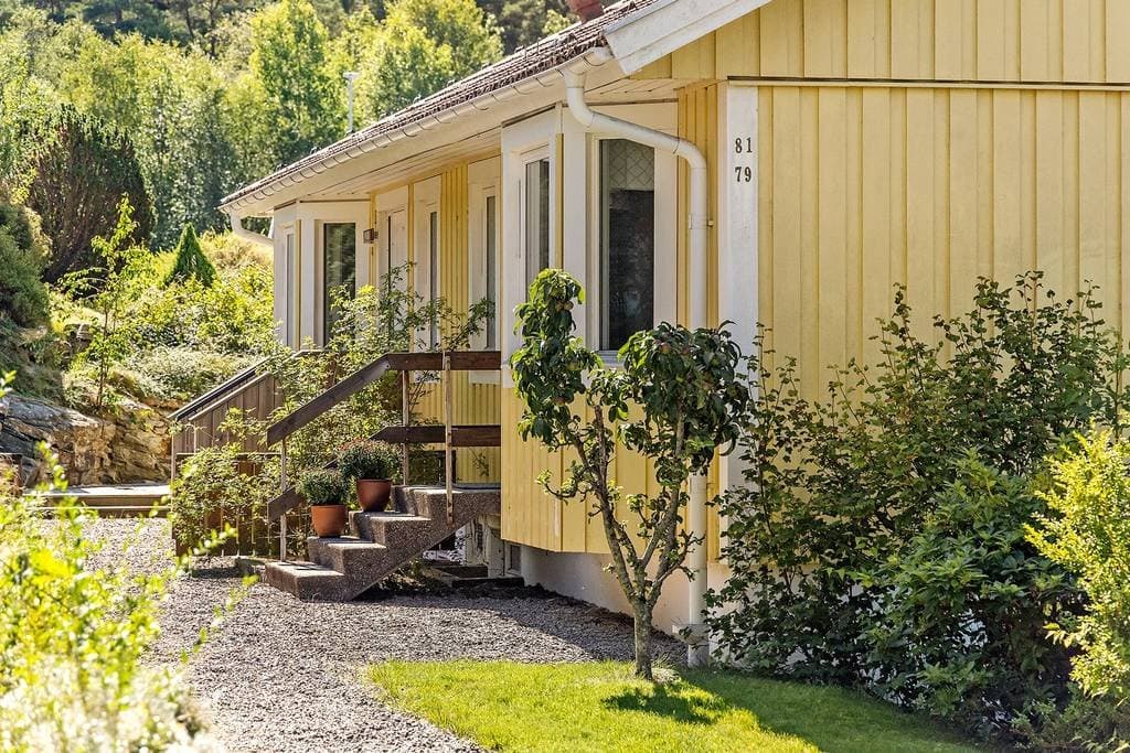 Rönnvägen i Sjövik