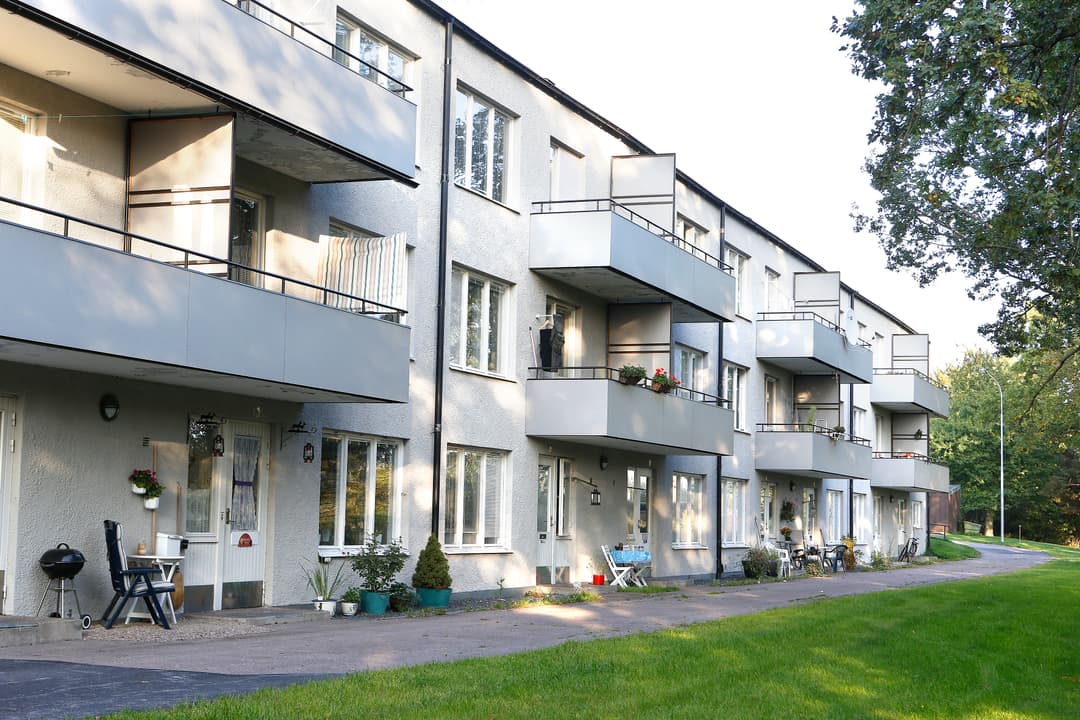 Vattugatan i Oskarshamn
