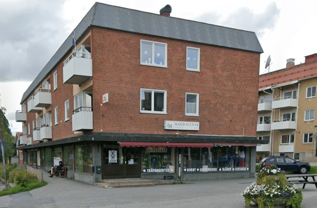 Volgsjövägen i Vilhelmina
