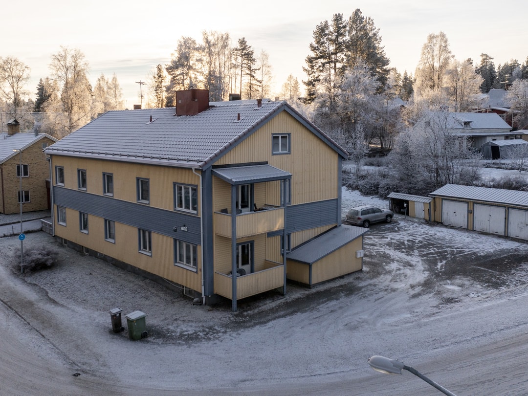 Ptästbolsvägen i Lycksele