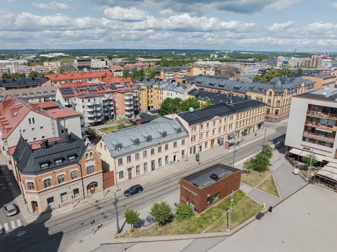 Trädgårdsgatan i Norrköping