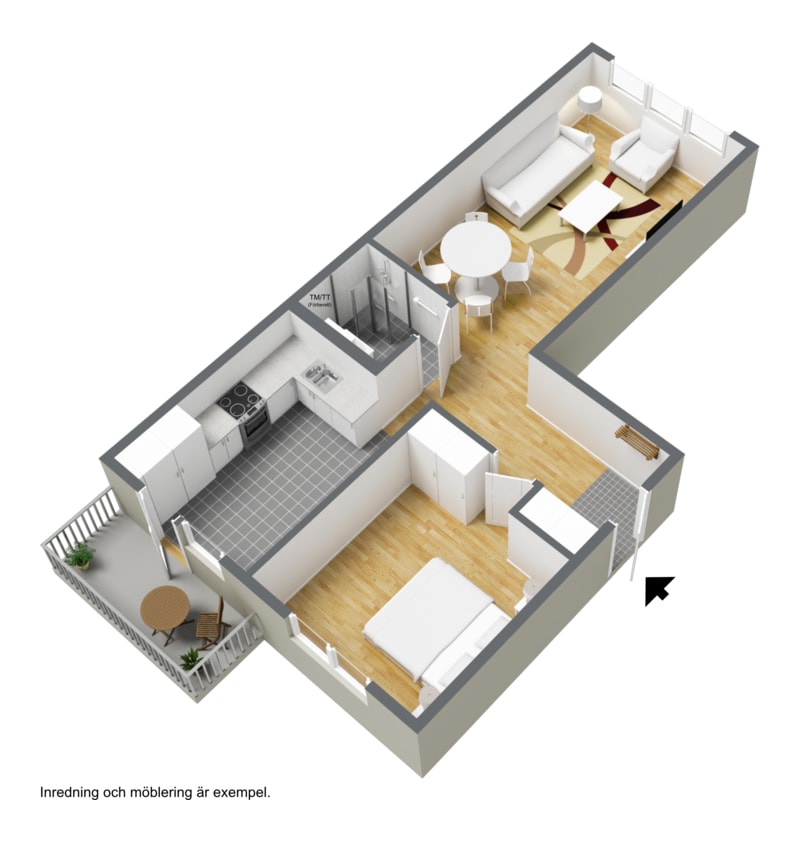 Sundbergsgatan i Karlstad
