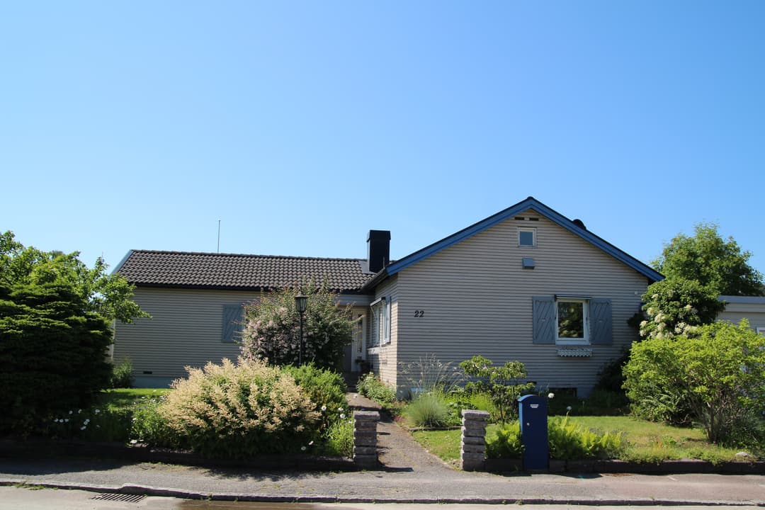 Hälltorpsvägen i Västerås