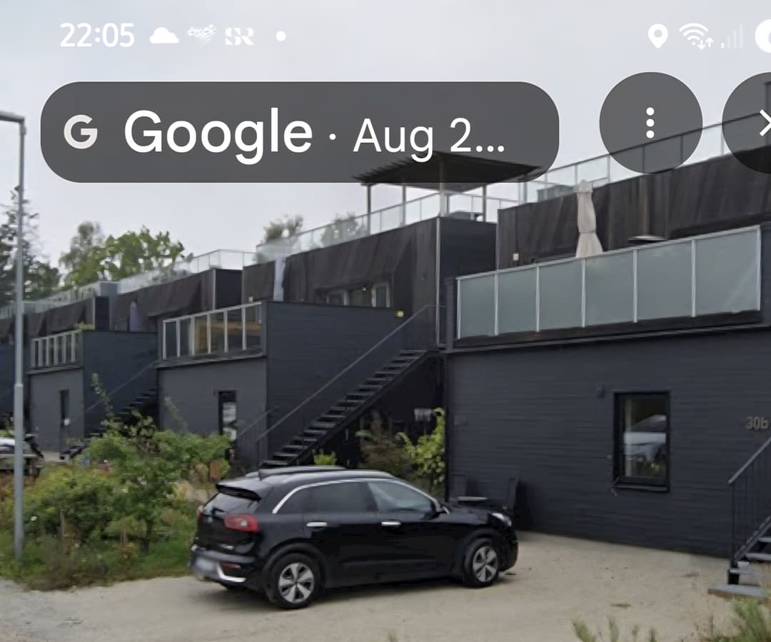 Västerhejde Hallbrosvägen i Visby