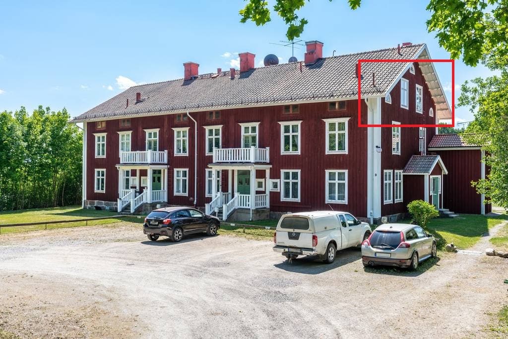 Vranavägen i Sköllersta