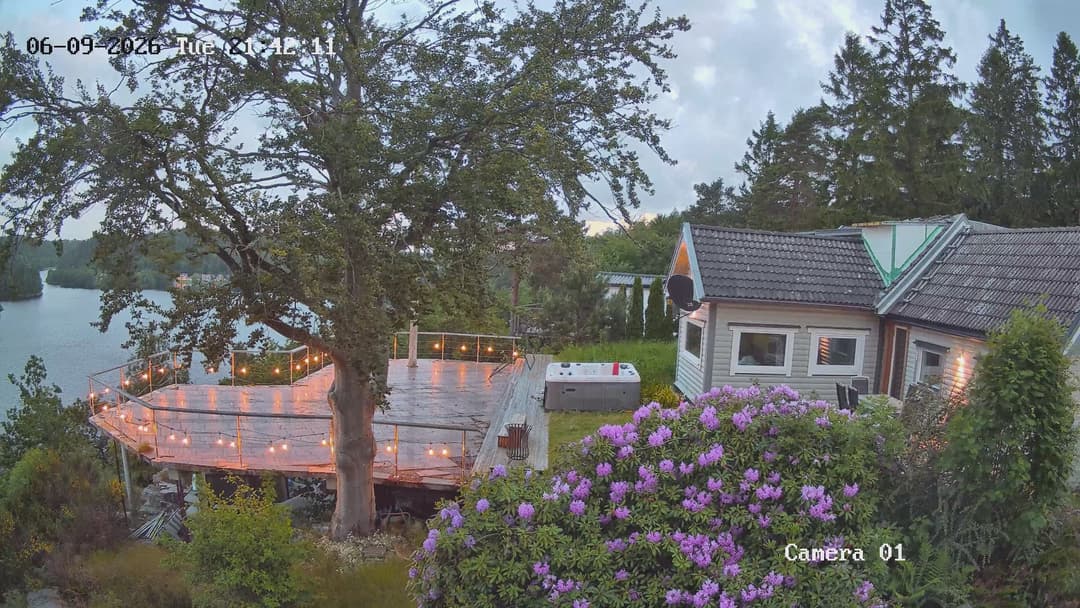 Boråsvägen i Landvetter