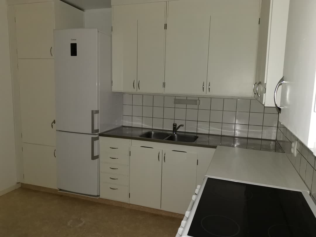 Kapellvägen i Hjortkvarn