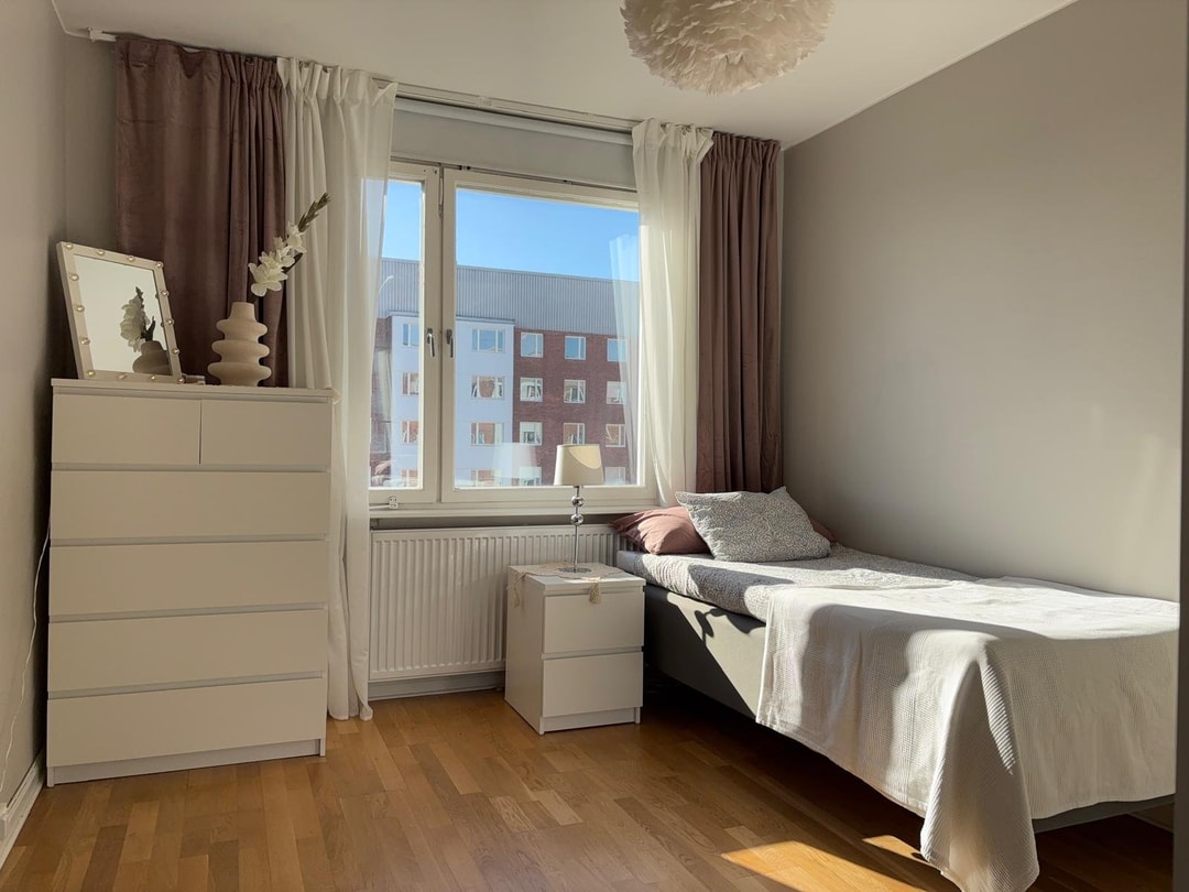 Krysshammarvägen i Solna
