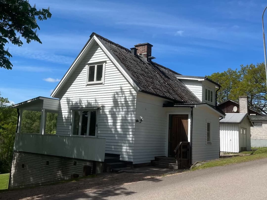 Santagårdsvägen i Sennan