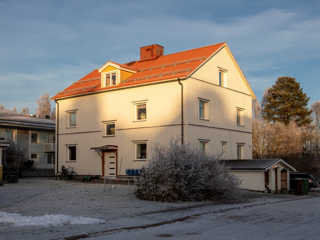 Lovägen i Lycksele