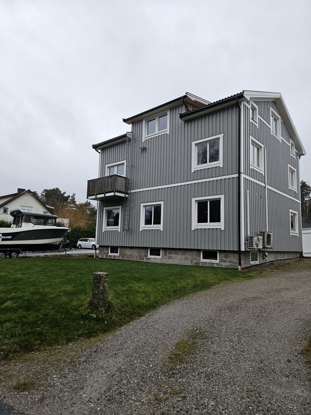 Lökholmsvägen i Strömstad