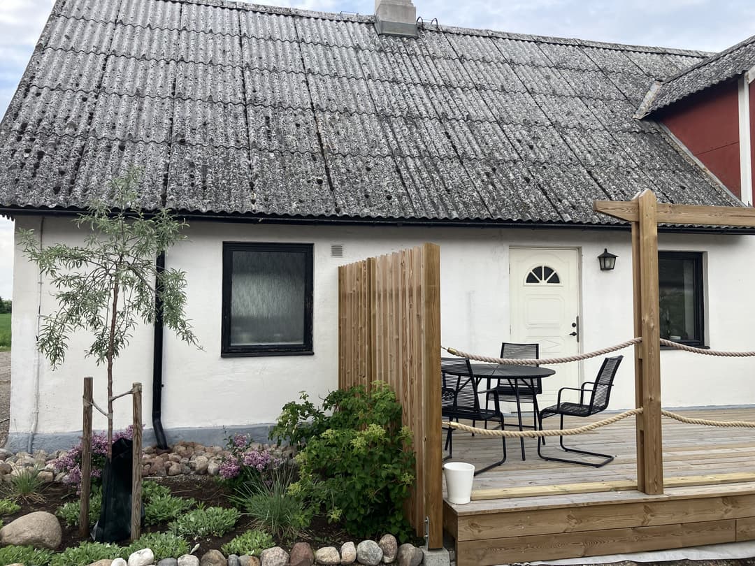 Sjötorpsvägen i Tygelsjö
