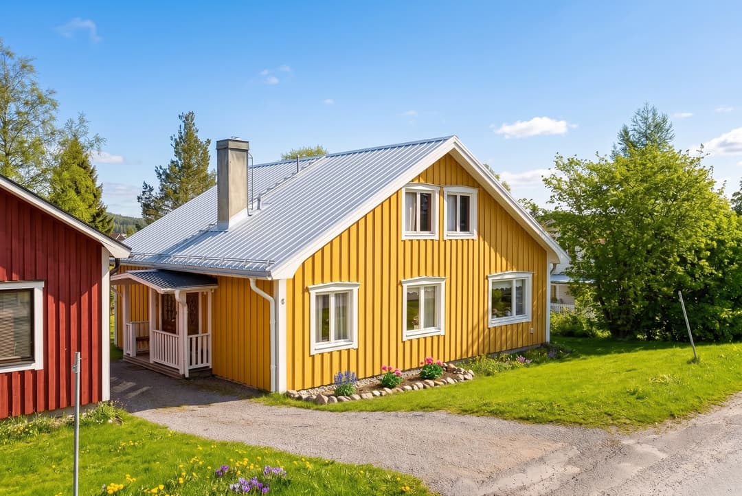 Källåkersvägen i Bollstabruk