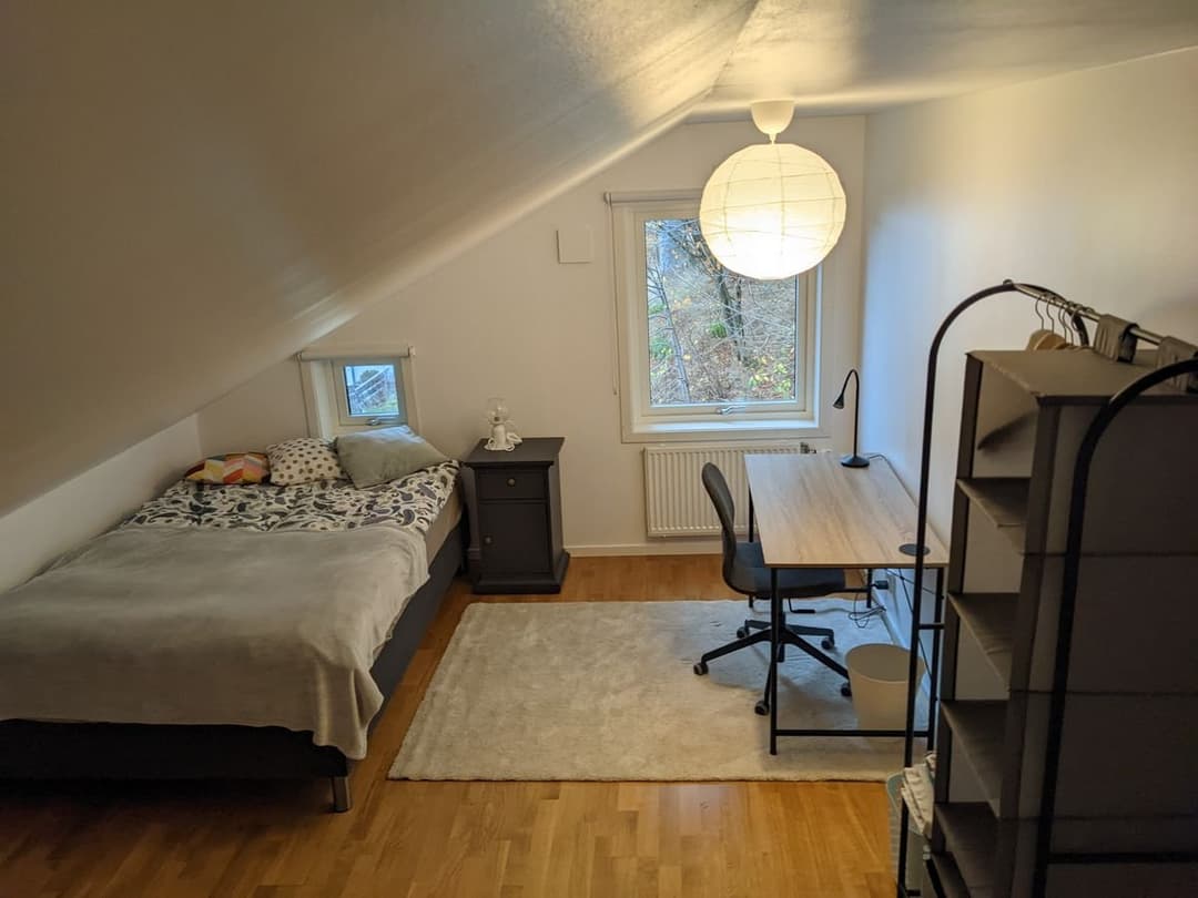 Millbergsstigen i Mölndal