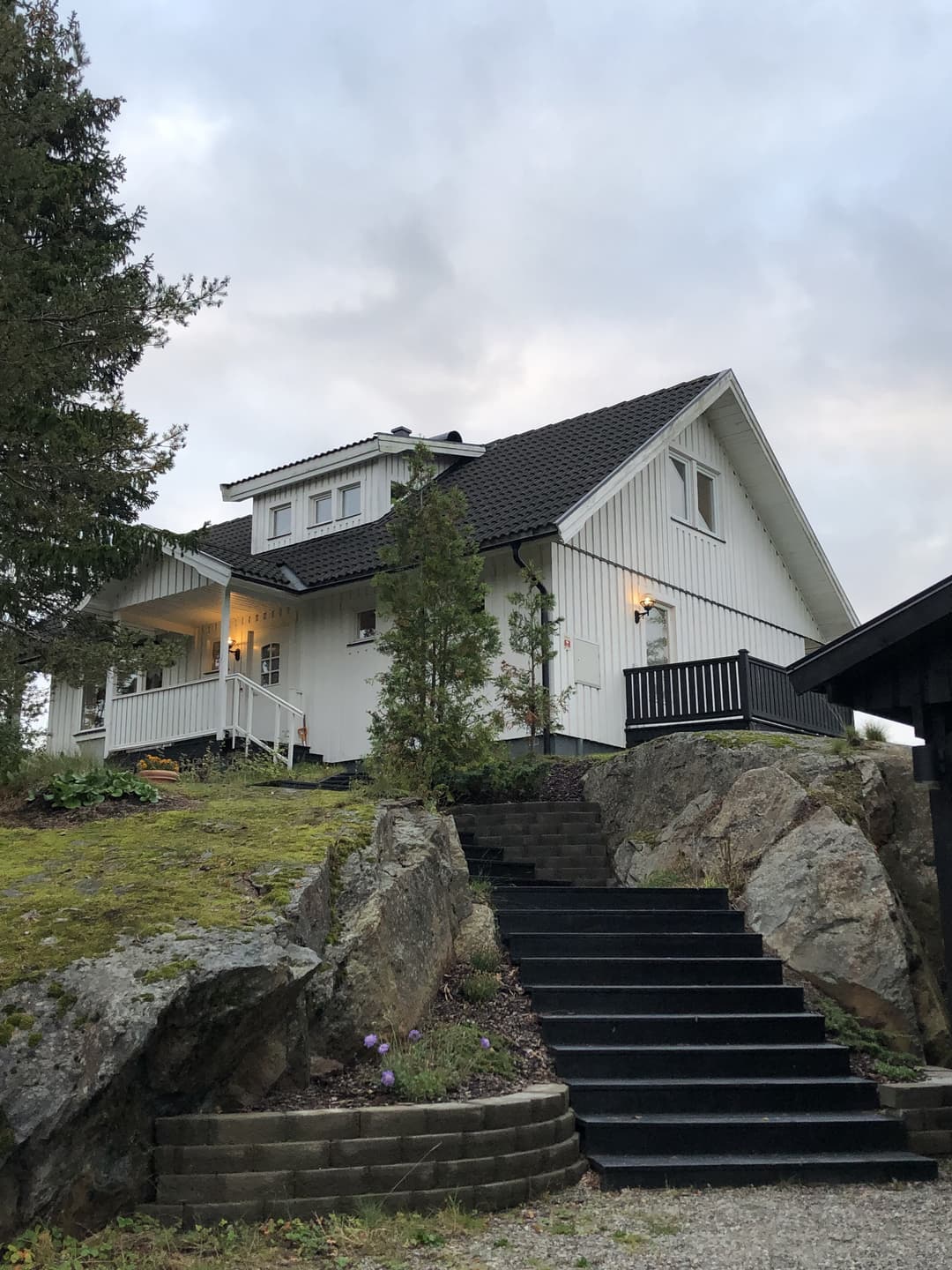 Turnévägen i Skogås