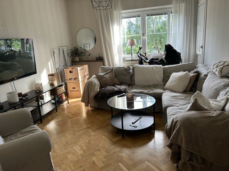 Östra Järnvägsgatan i Hedemora