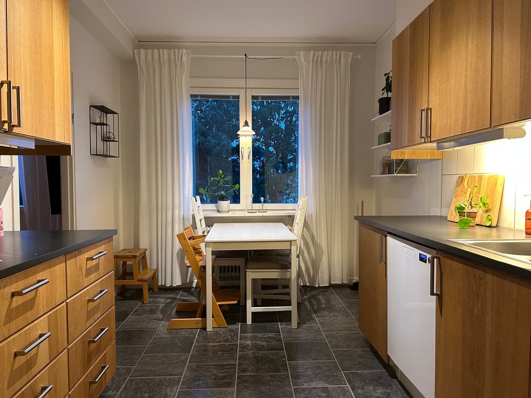 Östra Storgatan i Hallsberg