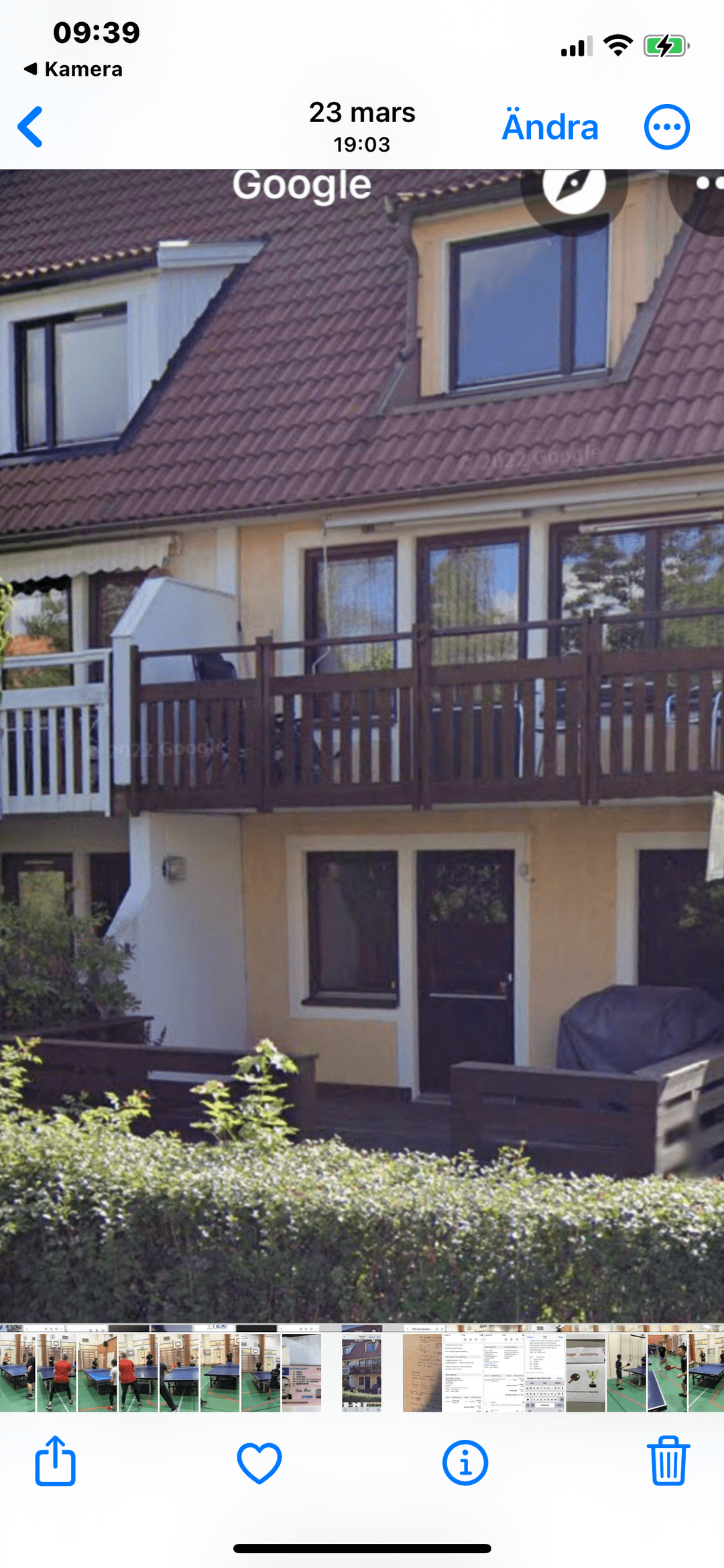 Romansvägen i Skogås