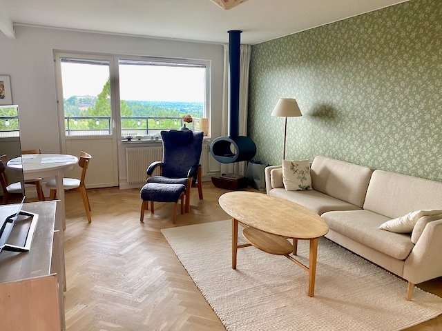 Flintlåsvägen i Sollentuna