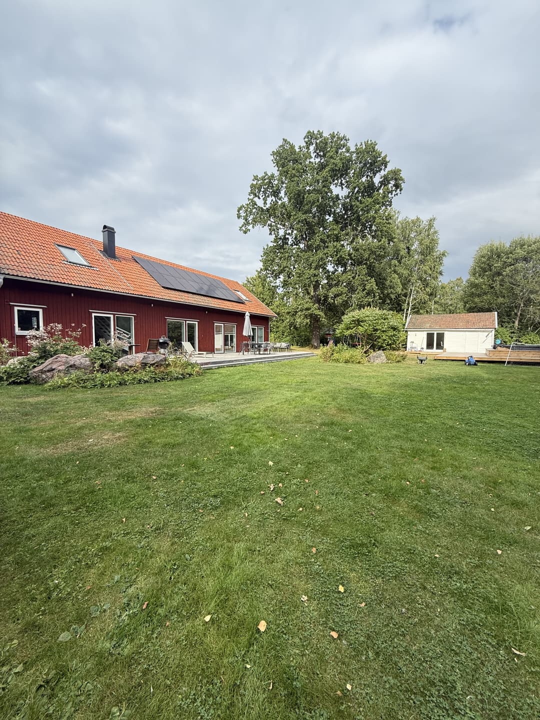 Rönnbärsvägen i Torshälla
