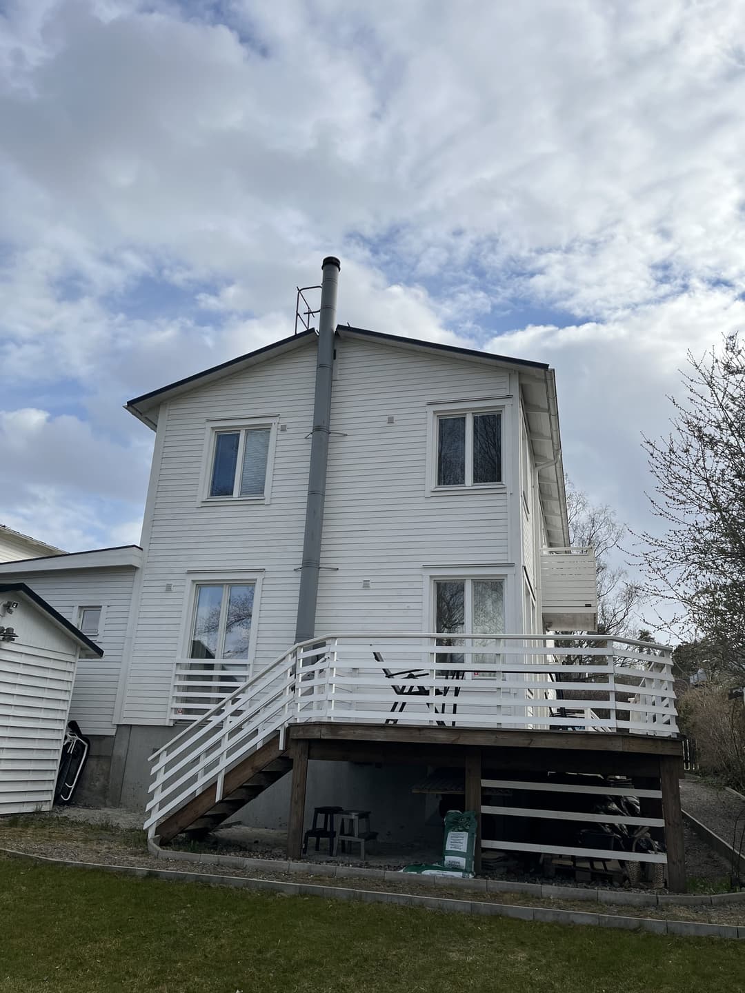 Norra Vägen i Spånga