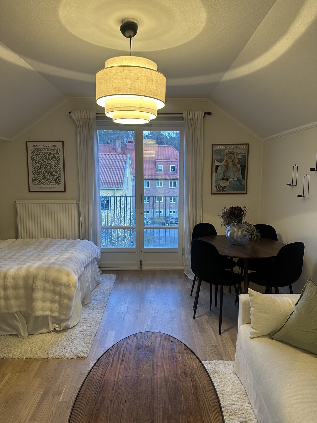 Ankarstocksvägen i Bromma