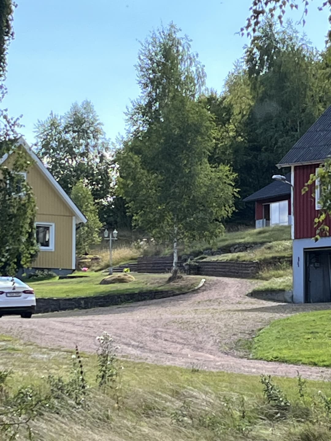 Krogshultsvägen i Arkelstorp