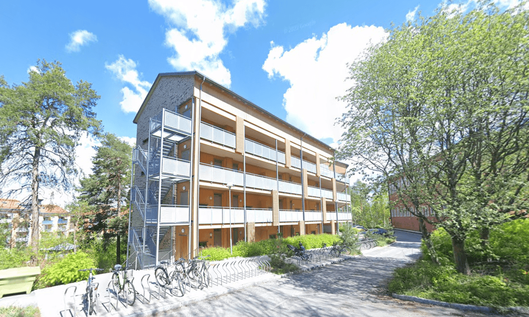 Wergelandsgatan i Bromma