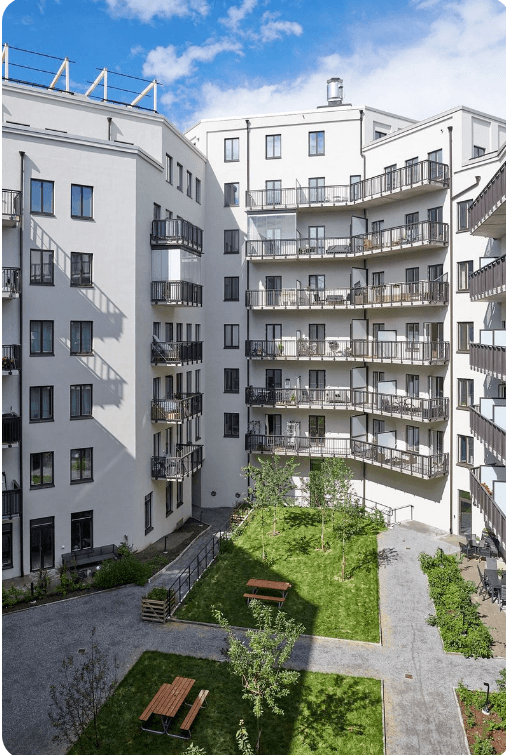 Värmdövägen i Nacka